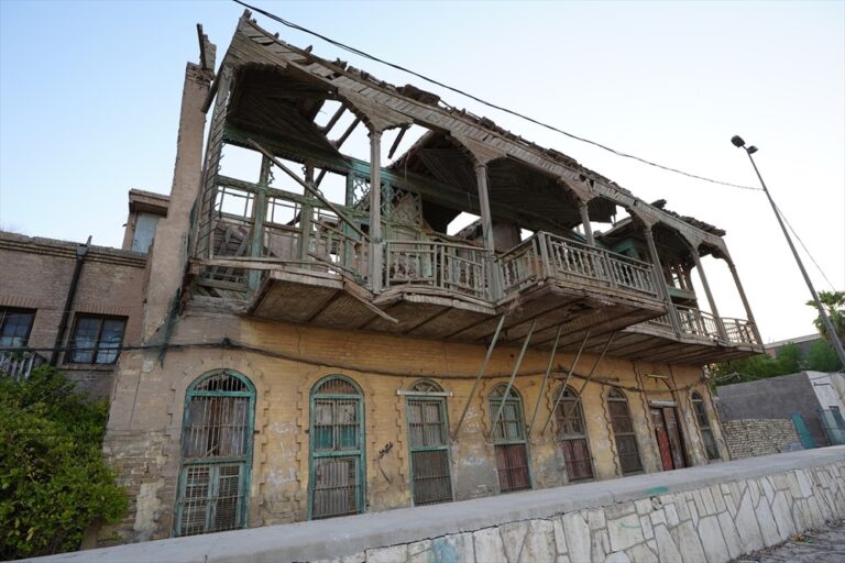 Casa Agathei Christie din Bagdad (1)