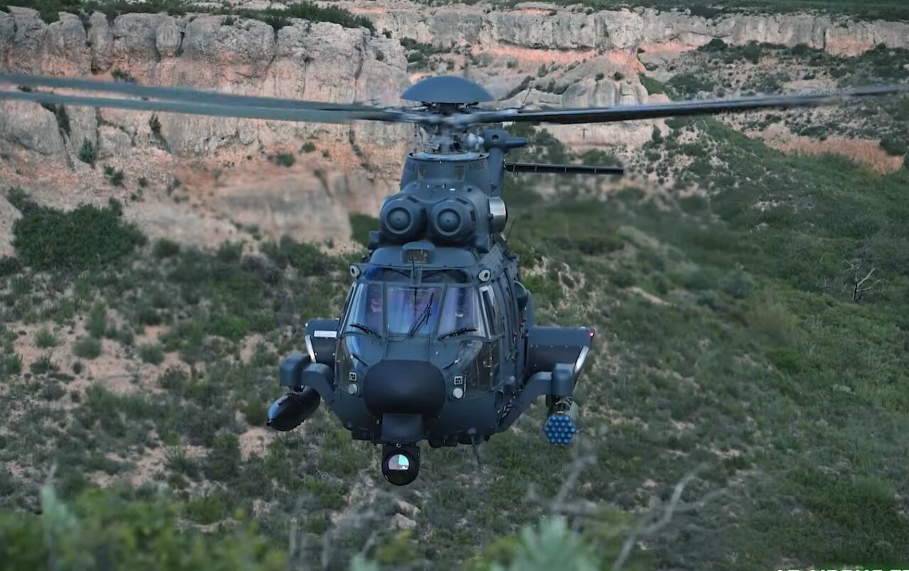 Airbus H225M helicopter Hungary military fleet