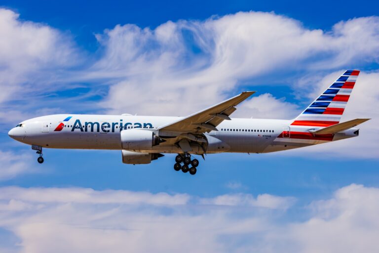 Vols directs American Airlines Budapest Hongrie USA Voyage