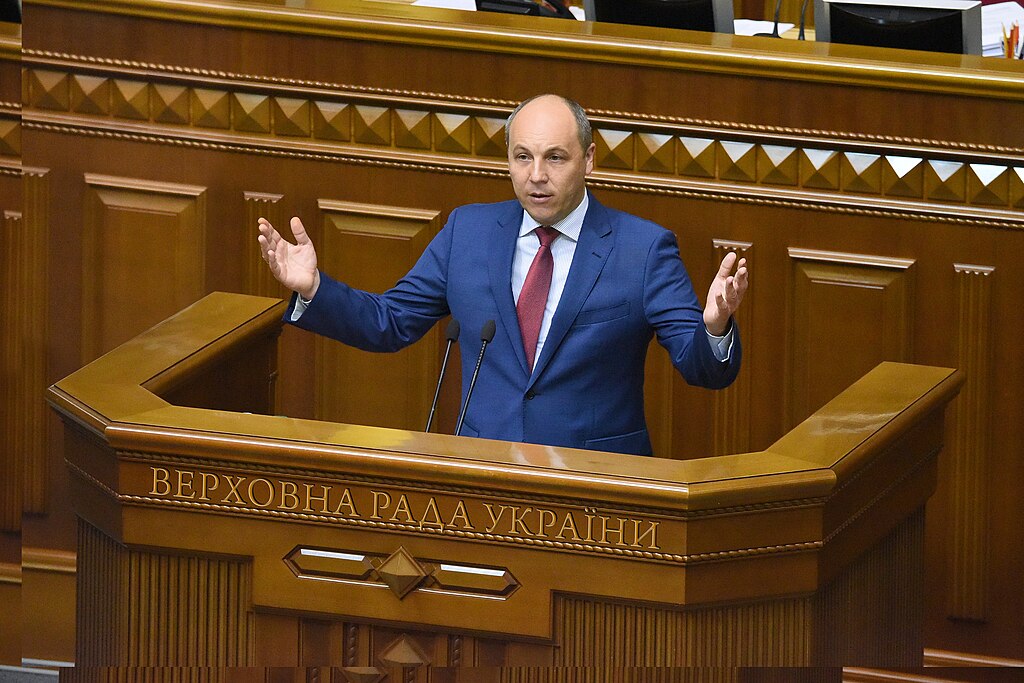 Andriy Parubiy Ukrainian Parliament Speaker shot dead Lviv