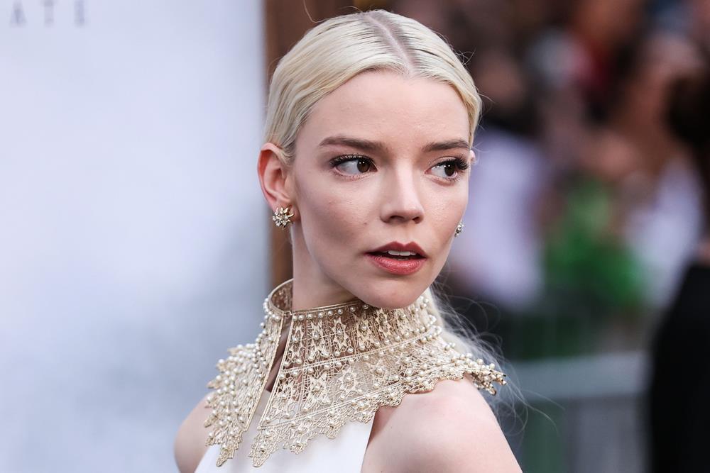 Anya Taylor-Joy with Zendaya in Budapest