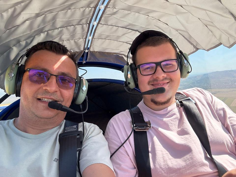 Arad plane crash aviation accident pilot trainee