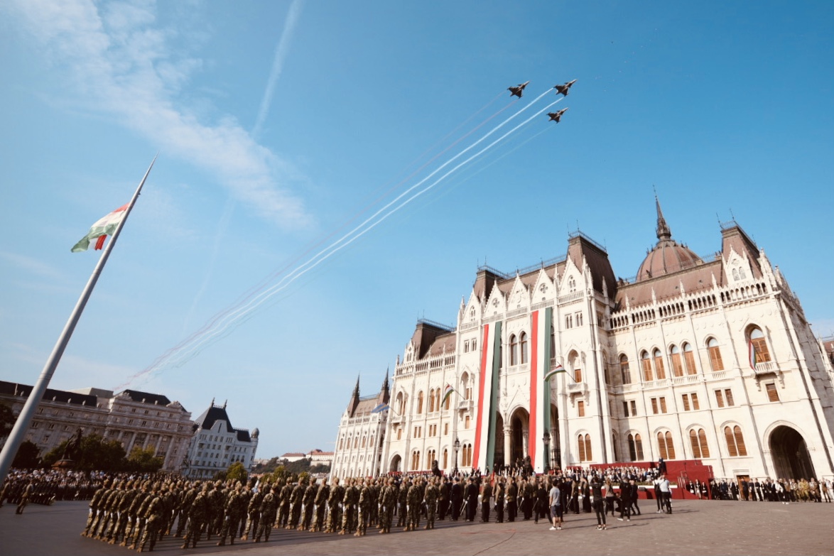 August 20 celebrations in Hungary