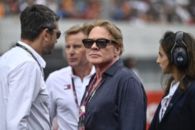 Axl Rose Hungaroring F1 Concert 2025 August