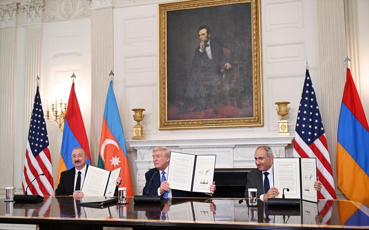 Historic Armenia–Azerbaijan–US Peace Deal Signed at White House, Launching ‘Trump Route’ Corridor