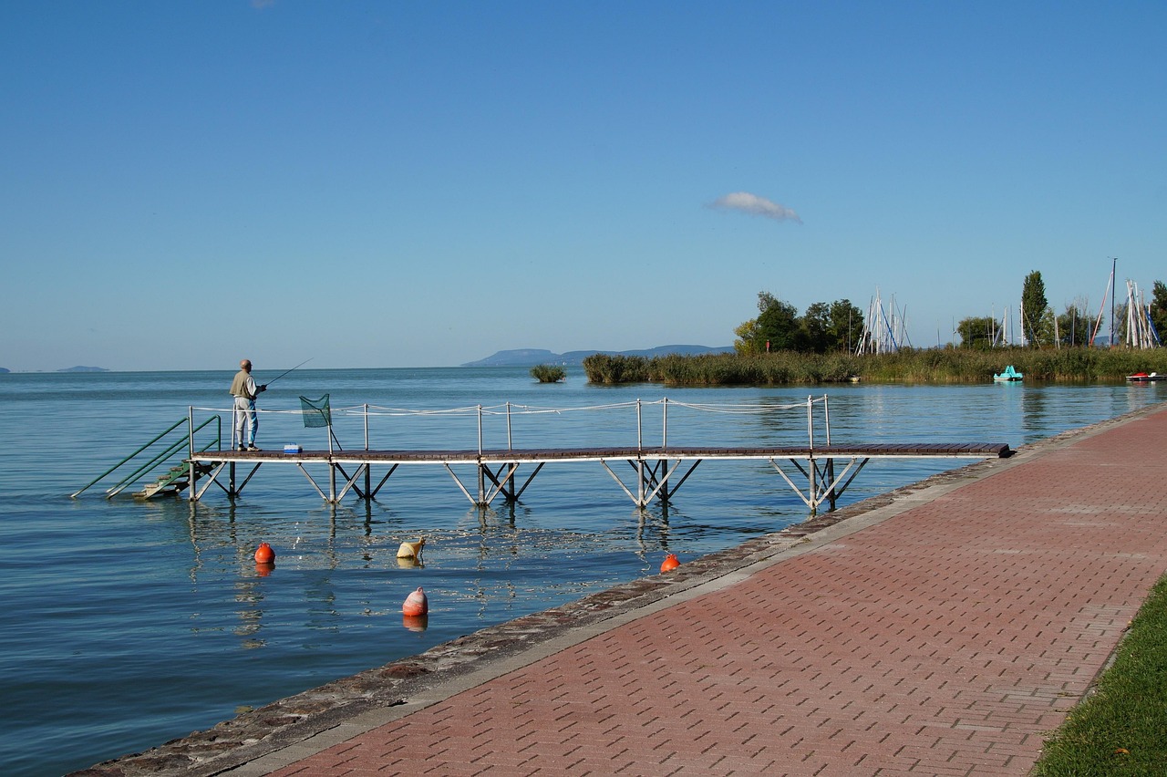 Balaton Bathing Place Beach Luxury Hungary