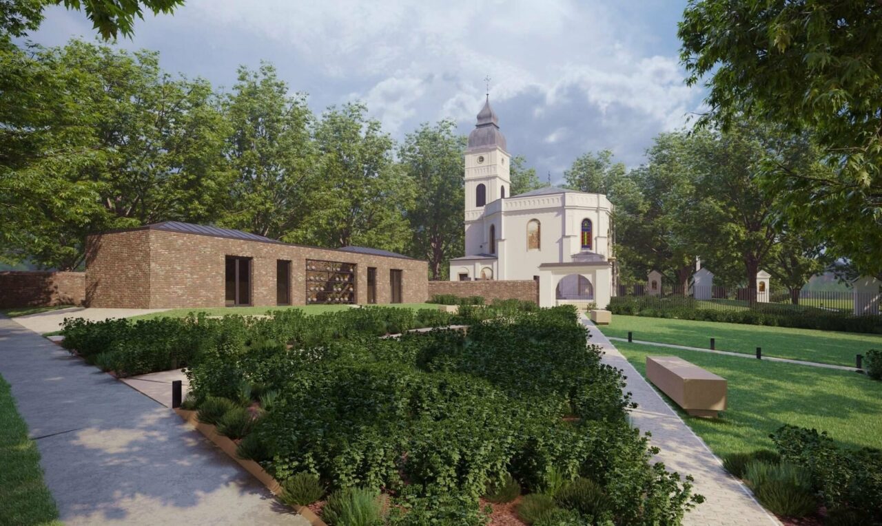 Battlefield Memorial Chapel, Mohács