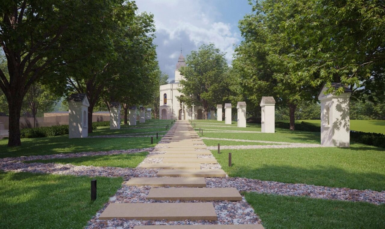 Battlefield Memorial Chapel, Mohács