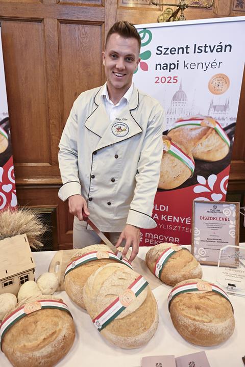 Bread of Hungary Cake of Hungary