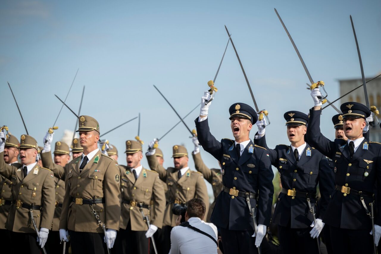 Budapest 20 August festivities