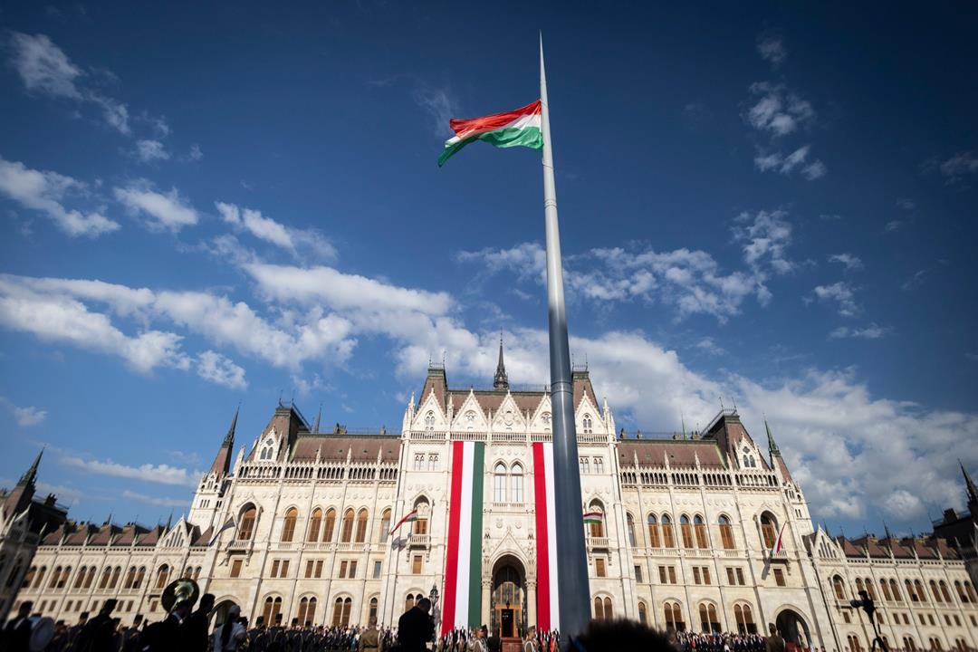 Budapest 20 August festivities