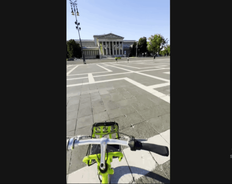 Budapest en bicicleta