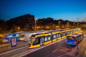 Budapest public transit night transportation midnight feedback