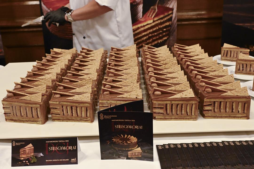 Cake of Hungary 2025