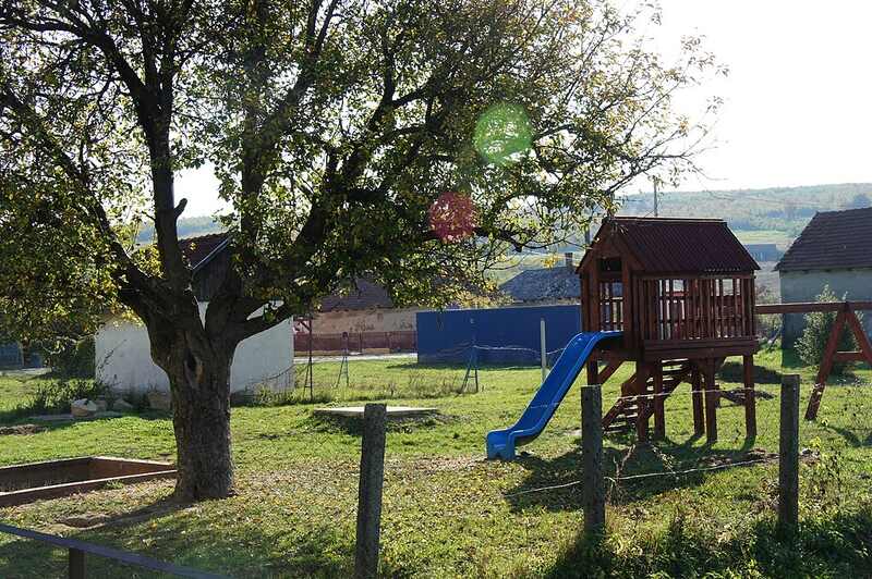 Csenyéte's playground