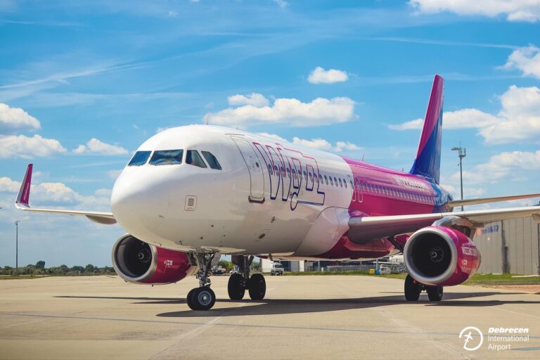 Aeropuerto de Debrecen Wizz Air nueva ruta