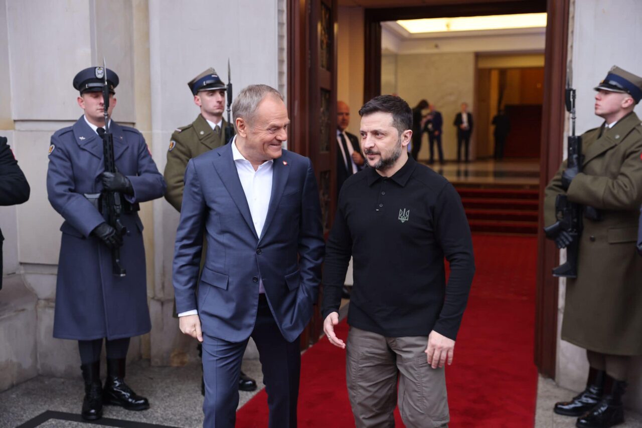 Donald Tusk Poland Ukraine Zelensky