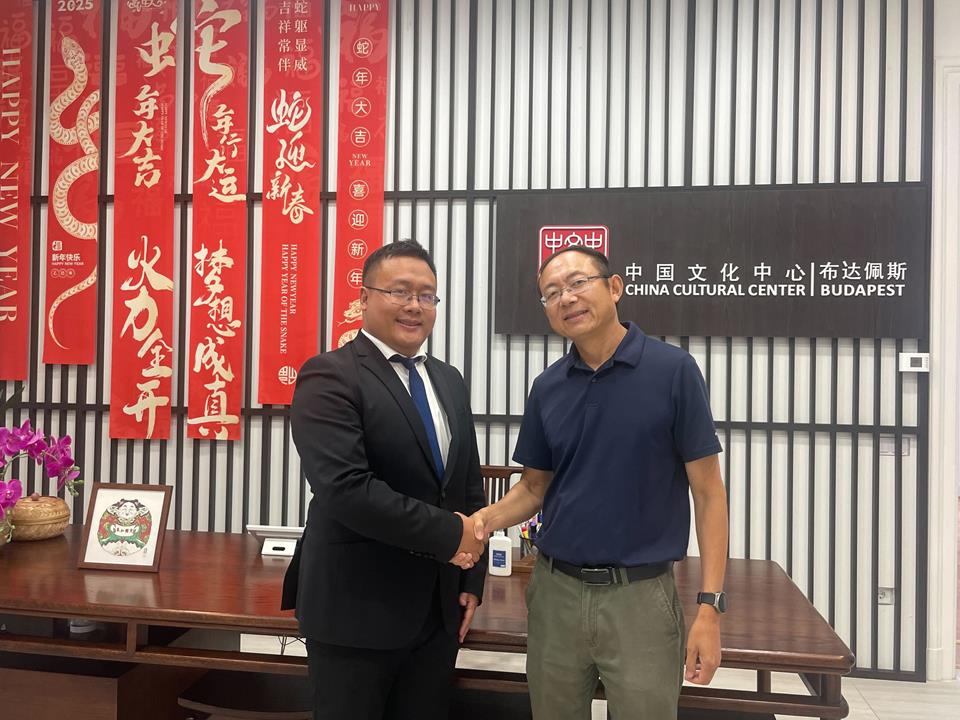 Exclusive Interview with Director Jin Hao of China Cultural Center in Budapest 9
