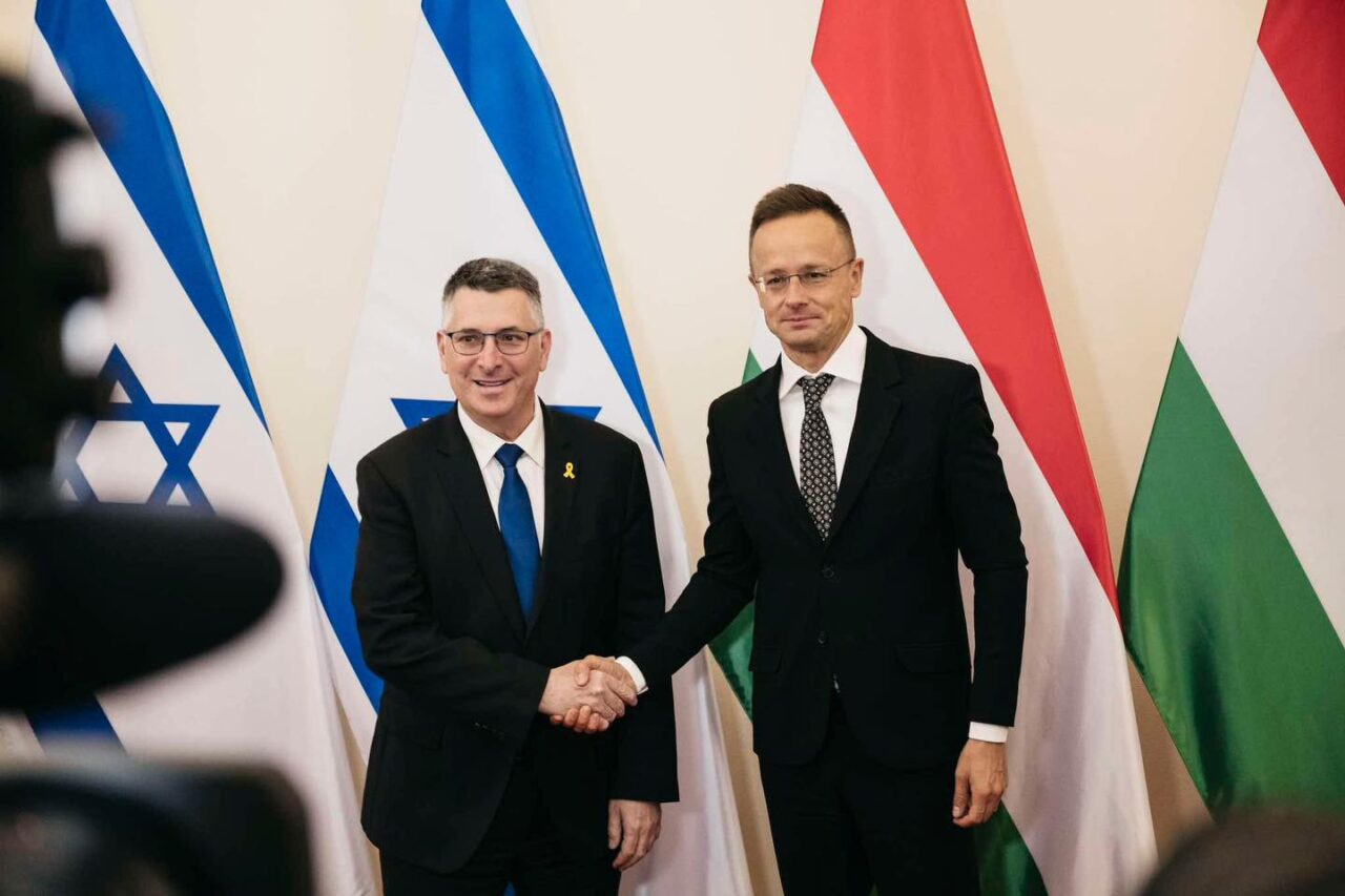 FM Szijjártó and Israeli counterpart Saar