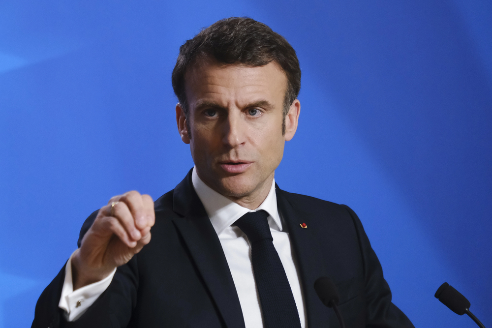 France Macron Ukraine Trump