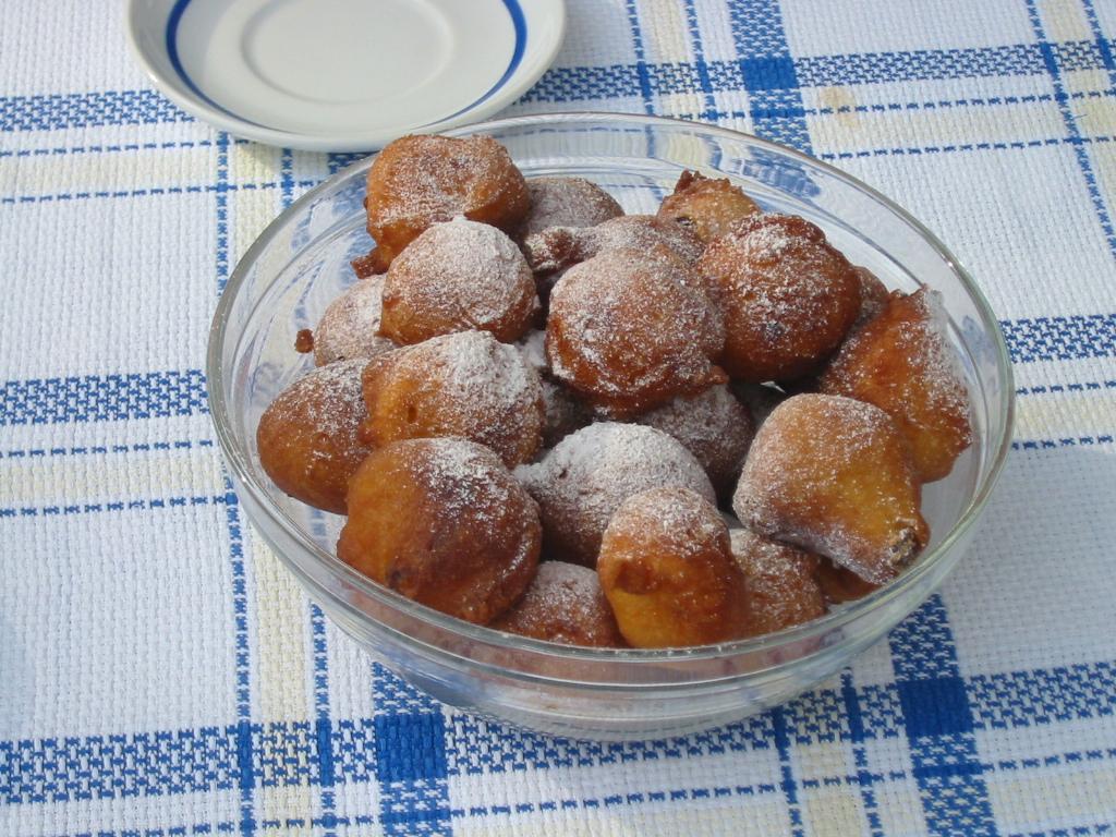 Fritule traditional Croatian donut dish Carpathian Basin gastronomy