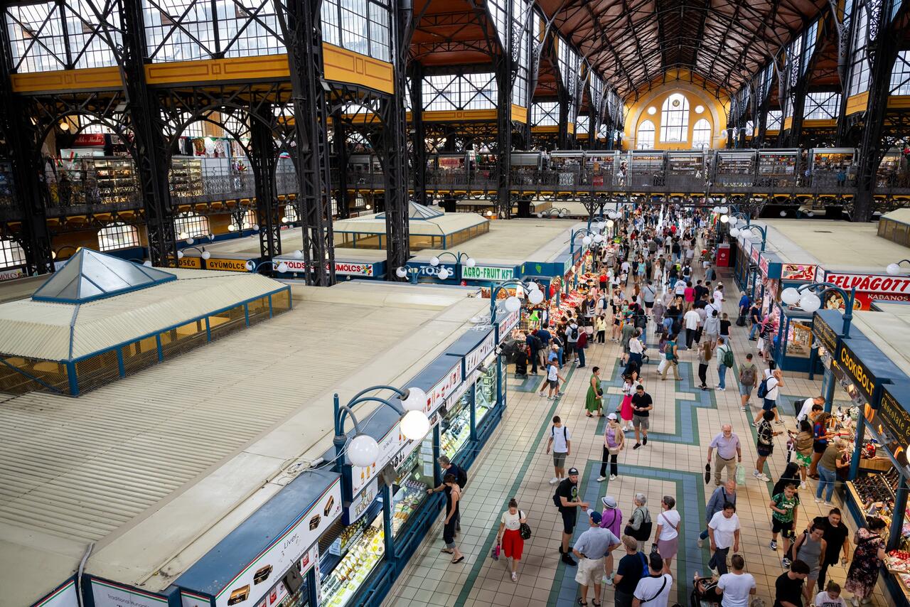 Great Market Hall Hungary