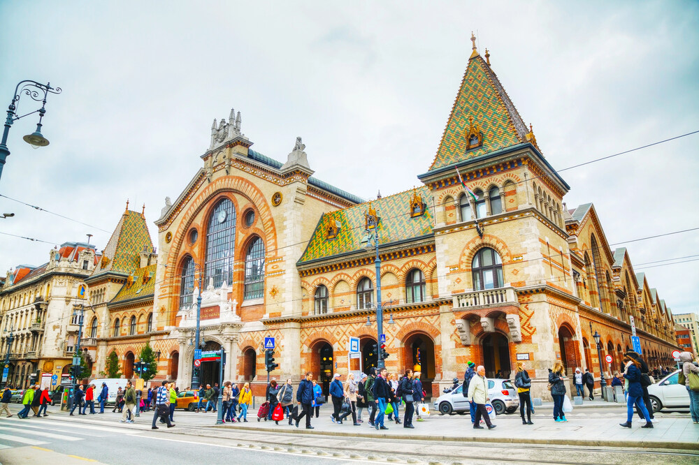 Great Market Hall Hungary