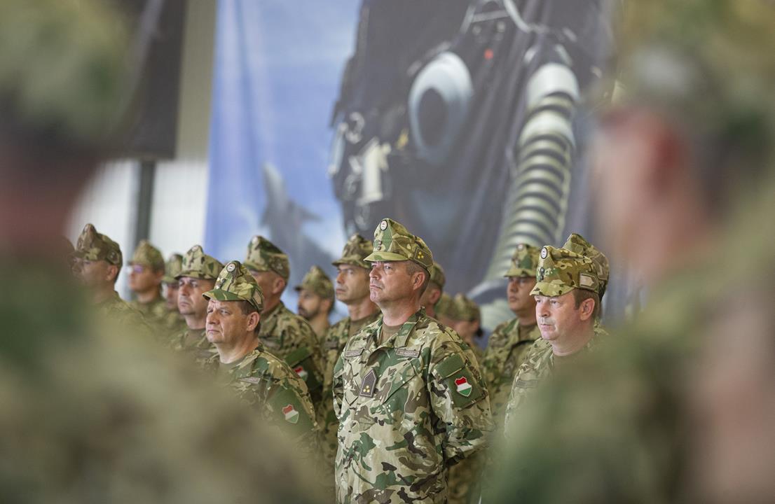 Hungarian Gripens Baltic airspace Russian jets