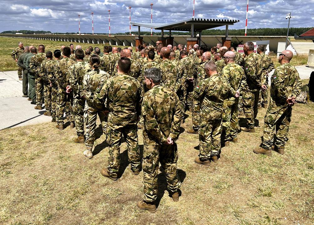 Hungarian Gripens Russian jets