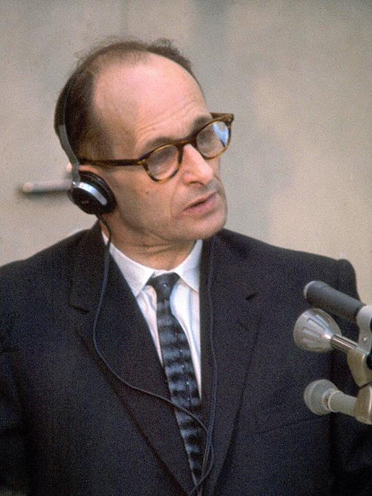 Hungarian Holocaust Adolf Eichmann
