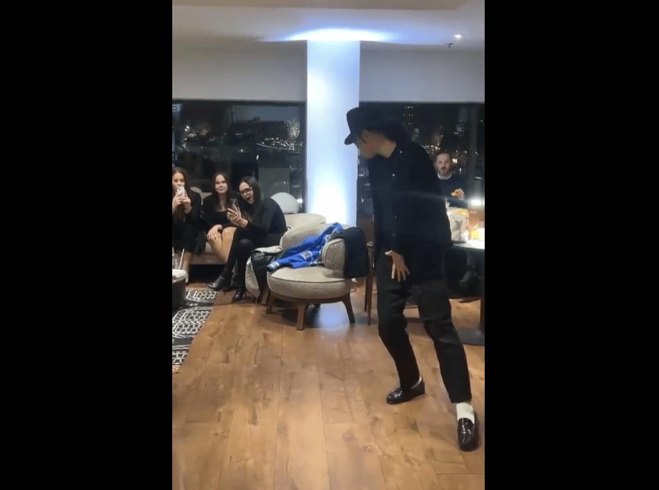 Hungarian Michael Jackson TikTok viral impersonator views