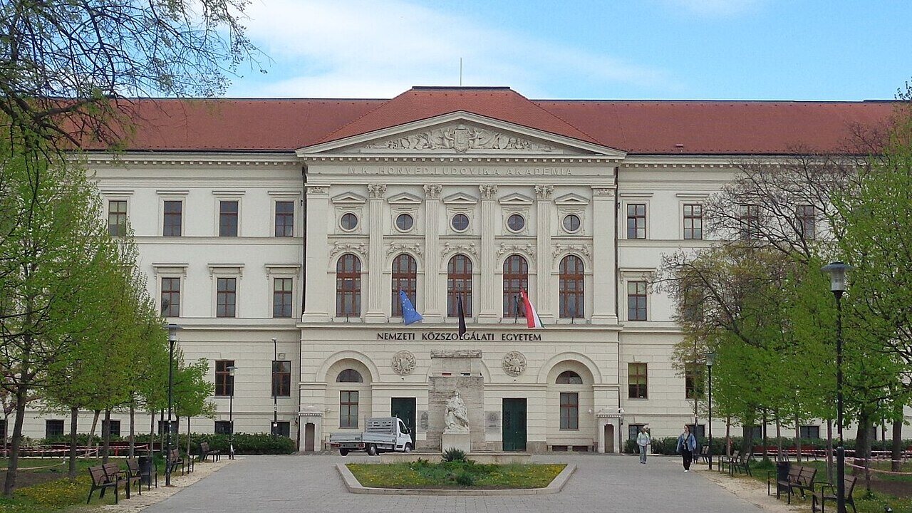 Hungarian University National Public Service University controversy
