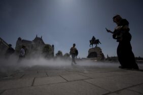 Hungary weather forecast heatwave