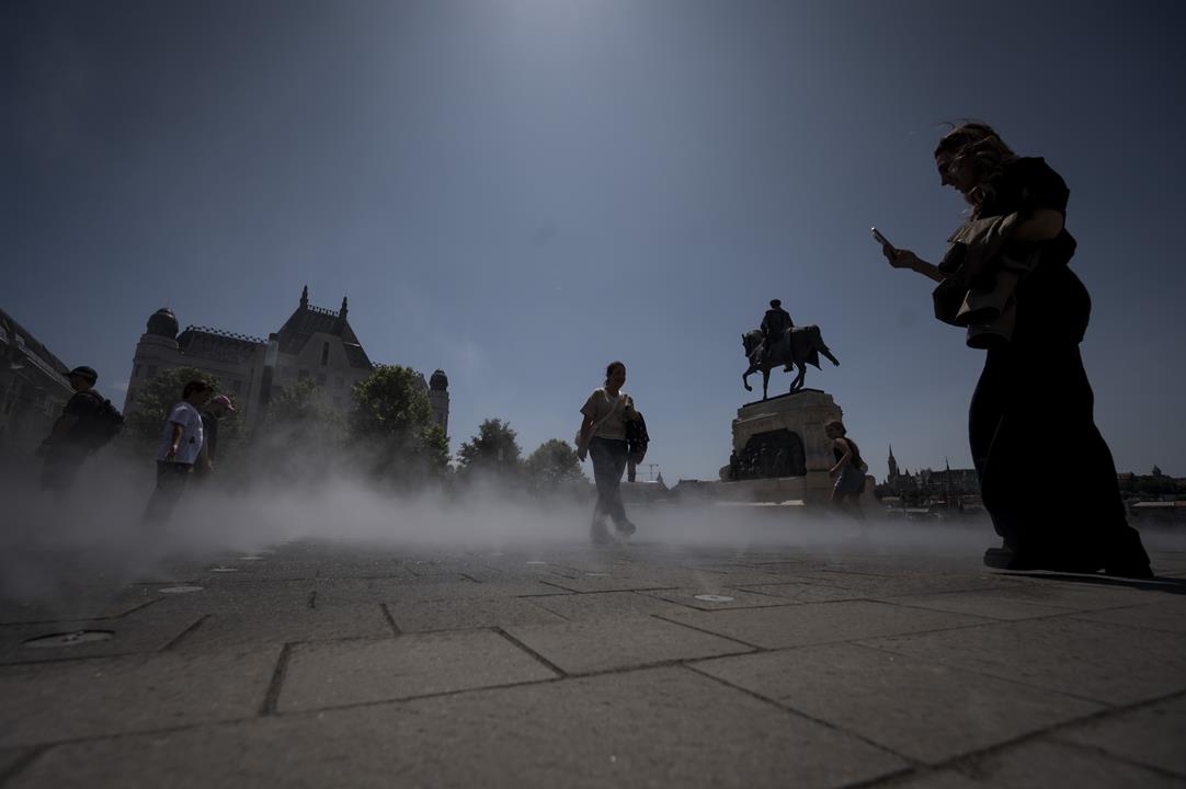 Hungary weather forecast heatwave