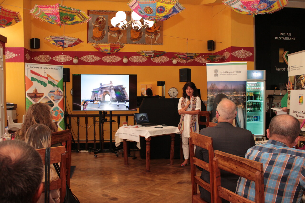India Hungary tourism meet