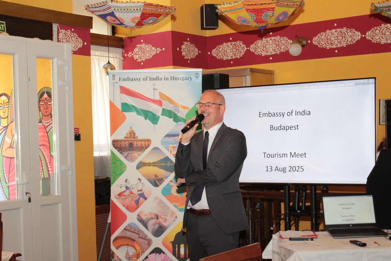 India Hungary tourism meet