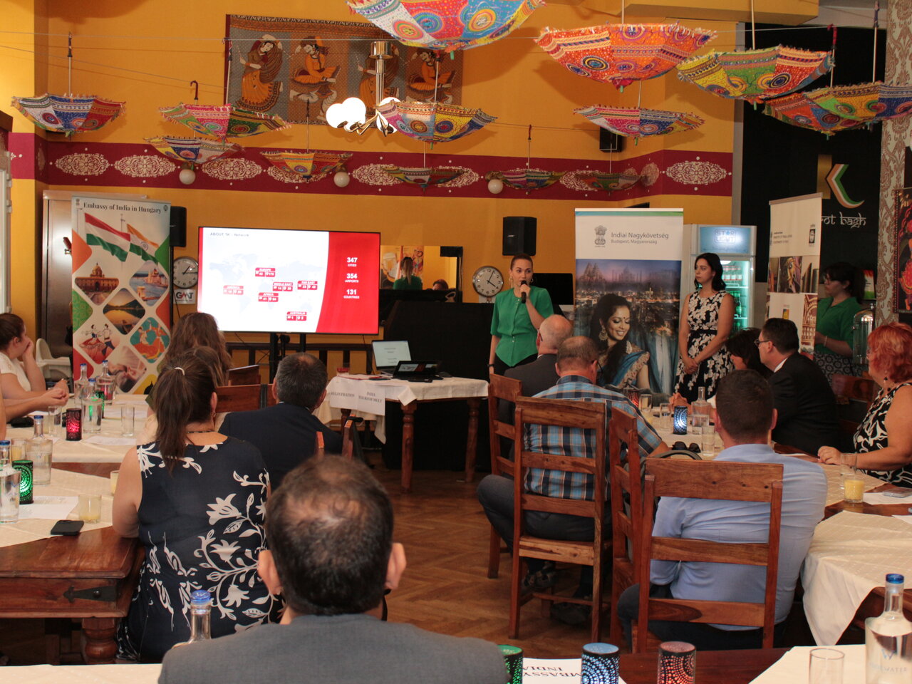 India Hungary tourism meet