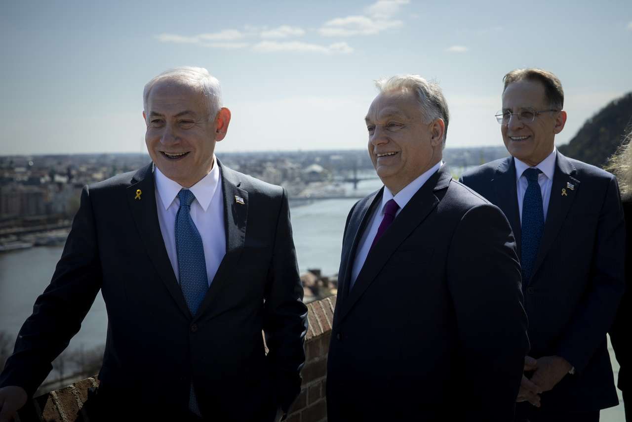 Israeli spyware Hungary