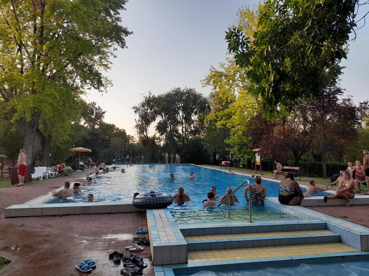 Jászboldogházi Strandfürdő beach