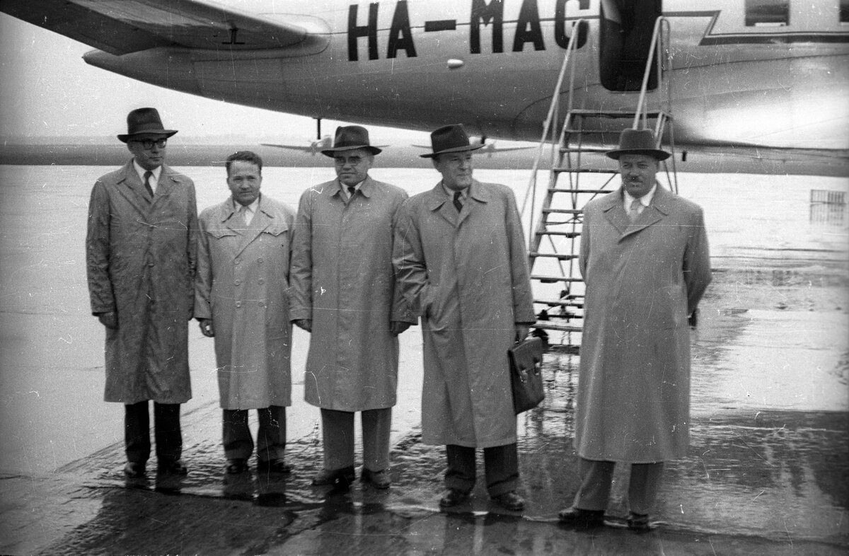 János Kádár Ferihegy