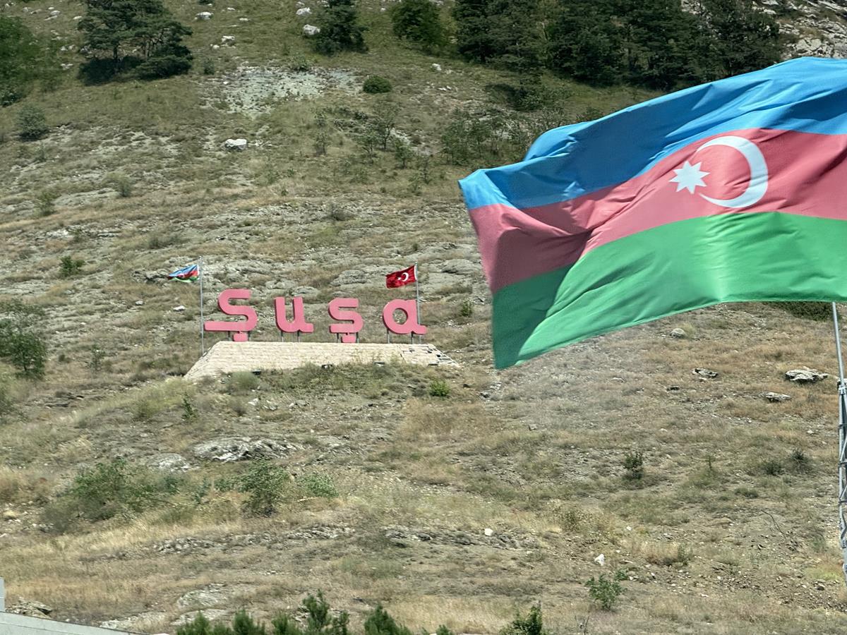 Shusha Karabakh Azerbaijan Global Media Forum 2025