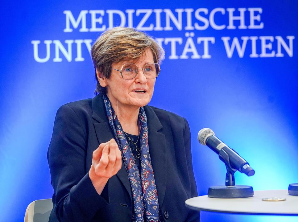 Nobel laureate Katalin Karikó mRNA vaccine Kennedy