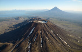 Krasheninnikov volcano Russia