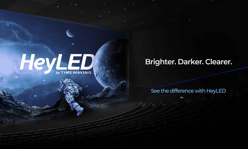 LED technological theater Budapest