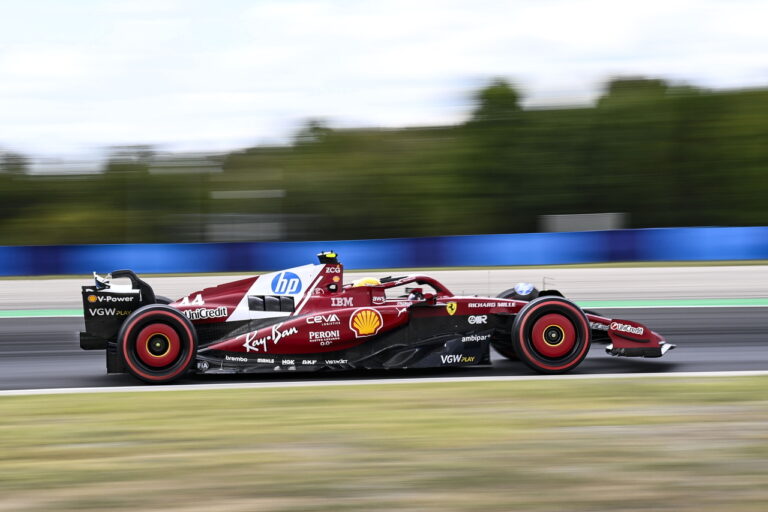 Lewis Hamilton Ferrari Grand Prix de Hongrie Formule 1 F1