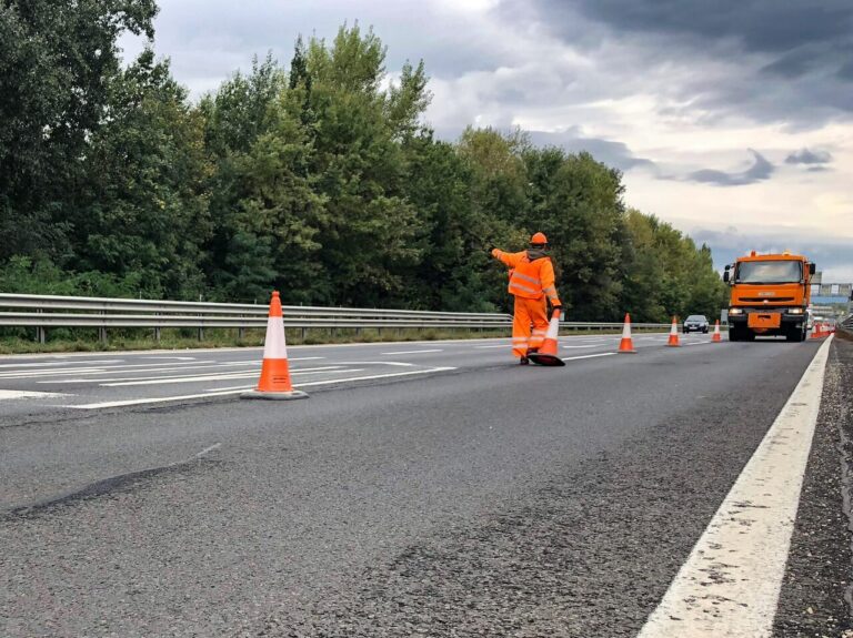 M0 Törökbálint interrupciones del tráfico cierres mejora de la autopista