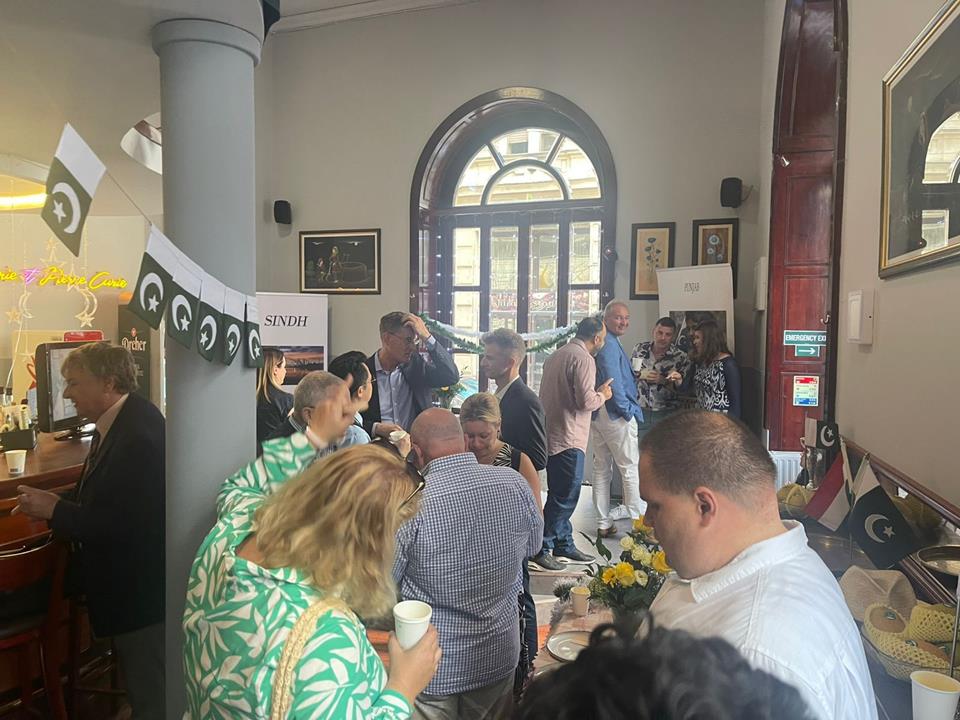 Mango Tasting Event by the Embassy of Pakistan, Budapest