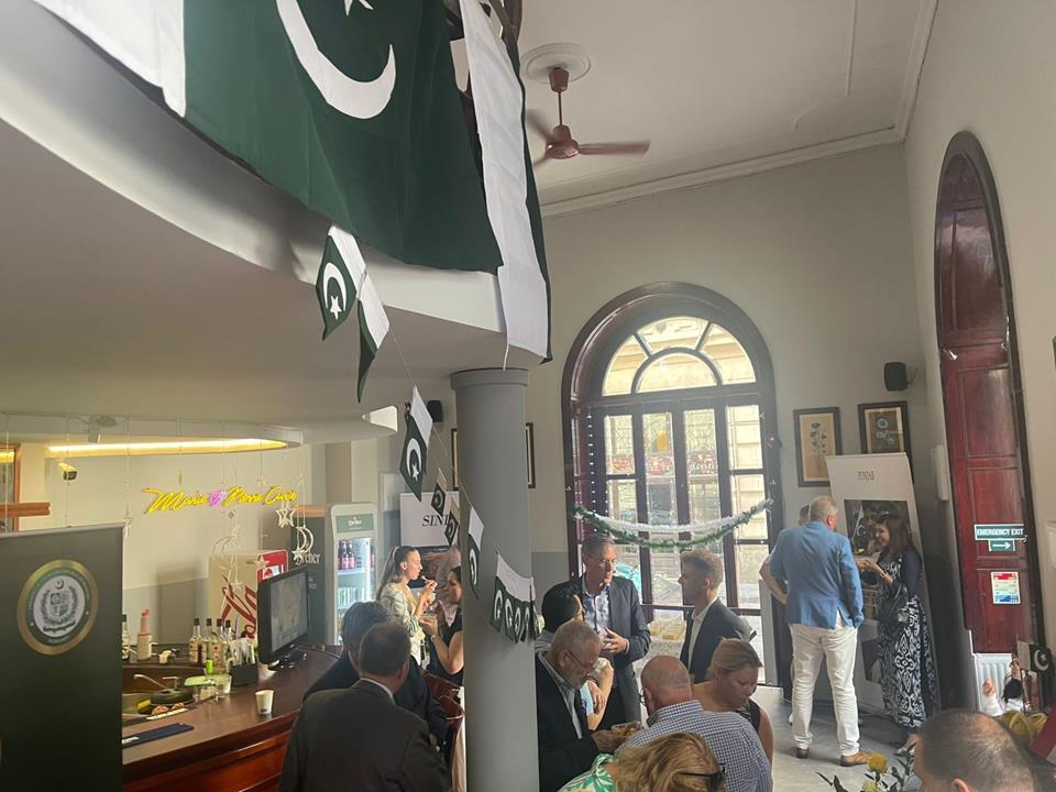 Mango Tasting Event by the Embassy of Pakistan, Budapest