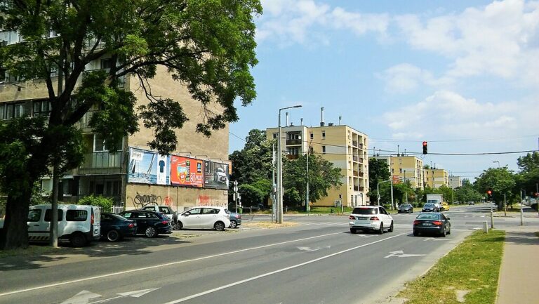 Renovarea străzii Mester din Budapesta, reamenajarea urbană