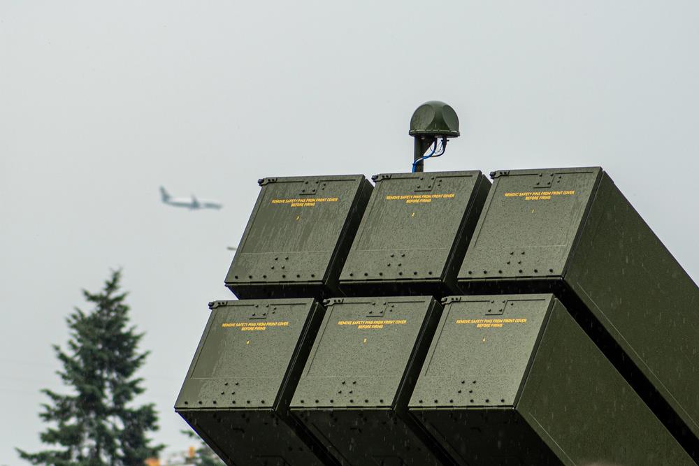 NASAMS system Budapest air defense rocket deployment
